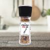 Füstölt só Carolina Reaper pelyhekkel megbolondítva, őrlőfejes kiszerelésben. Különleges fűszer.