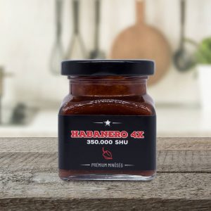 Habanero 4x sauce