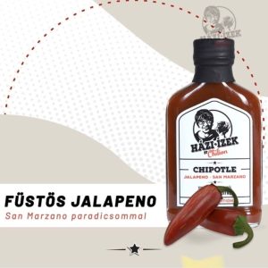 Chipotle - Füstölt jalapeno paprika / chili -ből készült szósz különlegesség ínyenceknek vagy ajándékba.