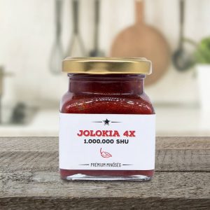 Jolokia 4x Sauce
