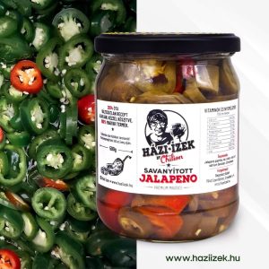 Roppanós Jalapeno paprika / Chili savanyúság különlegesség