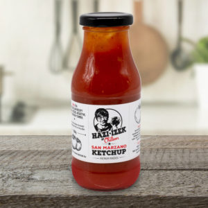 Homemade chili ketchup